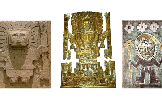 Viracocha and the Tridactyl Connection