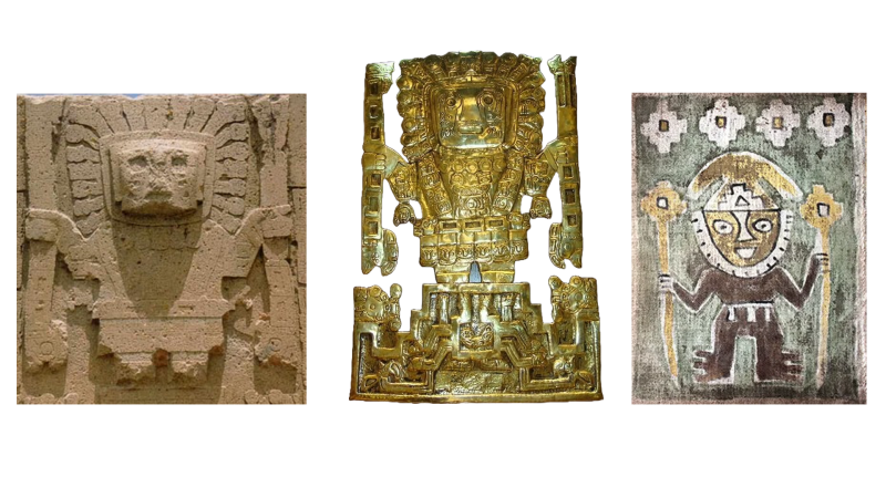 Viracocha and the Tridactyl Connection